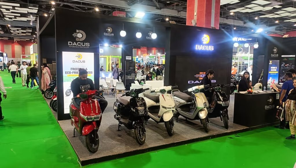DACUS ESCOOTERS - Ride Asia Exhibition 2025