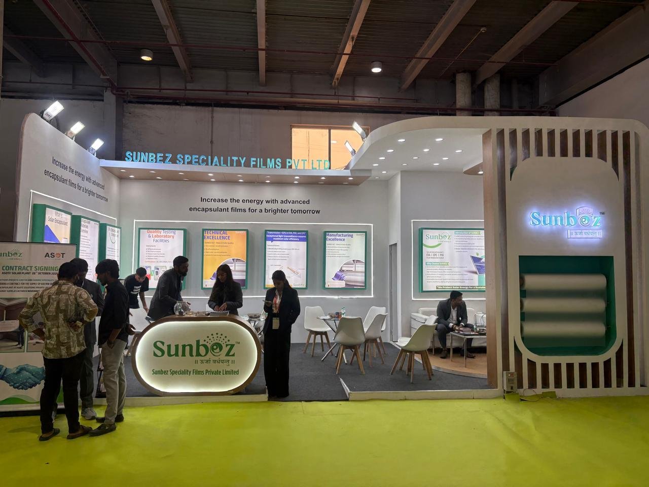 Booth 1